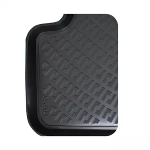Car Mats 3D From Rubber TPE Suitable for BMW X1 F48 15+ Black Rizline 4 Pcs Black-image-6294045