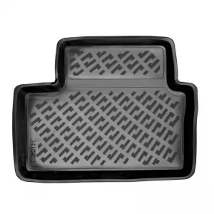 Car Mats 3D From Rubber TPE Suitable for Renault Clio 5 19+ Rizline 4 Pcs Black-image-6294060