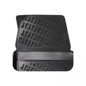 Car Mats 3D From Rubber TPE Suitable for Skoda Scala 19+ Rizline 4 Pcs Black-image-6294094