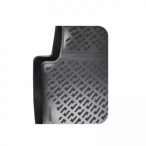 Car Mats 3D From Rubber TPE Suitable for Skoda Scala 19+ Rizline 4 Pcs Black-image-6294095
