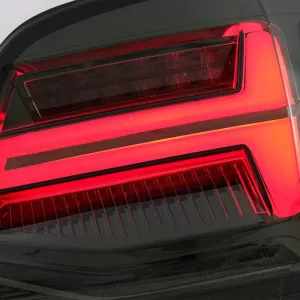 Tailights Set Suitable for VW Polo 6R 09-14 LED Bar Dynamic Smoke VLand-image-6294331