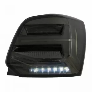 Tailights Set Suitable for VW Polo 6R 09-14 LED Bar Dynamic Smoke VLand-image-6294334