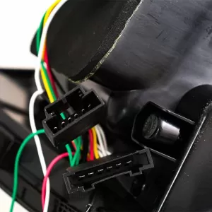 Tailights Set Suitable for VW Polo 6R 09-14 LED Bar Dynamic Smoke VLand-image-6294336