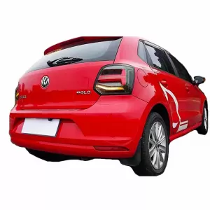 Tailights Set Suitable for VW Polo 6R 09-14 LED Bar Dynamic Smoke VLand-image-6294337
