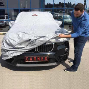 Car Cover Guard suitable for Jeep / SUV Large 483cm x 163cm x 137cm-image-6294391