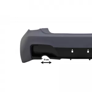 Rear Bumper suitable for BMW 1 F20 11-15 M Performance Design Design Look-image-6294471