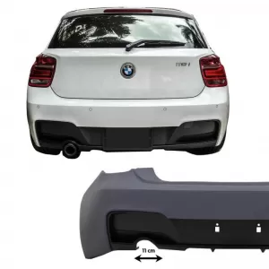 Rear Bumper suitable for BMW 1 F20 11-15 M Performance Design Design Look-image-6294474
