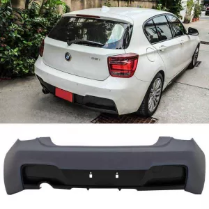 Rear Bumper suitable for BMW 1 F20 11-15 M Performance Design Design Look-image-6294475