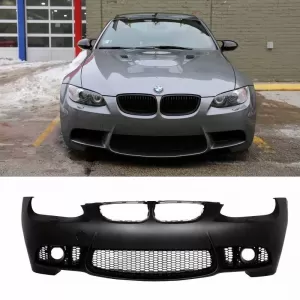 Front Bumper suitable for BMW 3 E92/E93 06-09 M3 Look-image-6294479