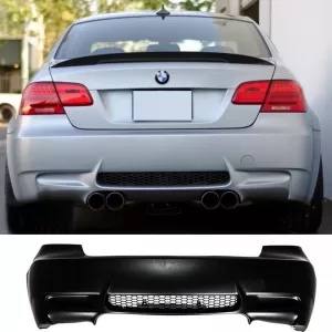 Rear Bumper suitable for BMW 3 E92/E93 06-14 M3 Look-image-6294490