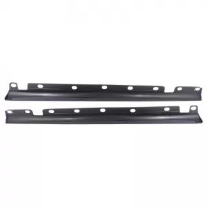 Side Skirts suitable for Mercedes-Benz S-Class W221 06-13 A Design S65 Look Long From Abs Plastic 2 pcs-image-6294509