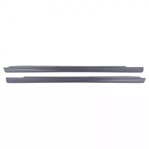 Side Skirts suitable for Mercedes-Benz S-Class W221 06-13 A Design S65 Look Long From Abs Plastic 2 pcs-image-6294510