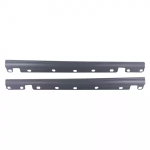 Side Skirts suitable for Mercedes-Benz S-Class W221 06-13 A Design S65 Look Long From Abs Plastic 2 pcs-image-6294512