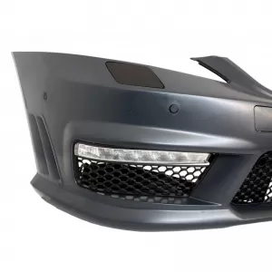 Front Bumper suitable for Mercedes-Benz S-Class W221 06-13 A Design S65 Look-image-6294528