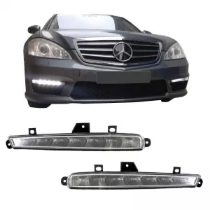 image-23-DRL Set suitable for Mercedes-Benz S-Class W221 06-13 A Design S65 2 Pieces