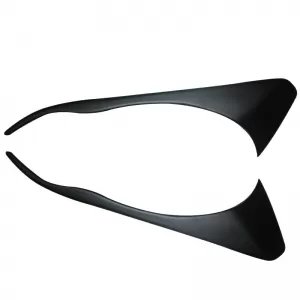 Headlight Covers Eyebrows suitable for VW Up 11- 2 Pcs