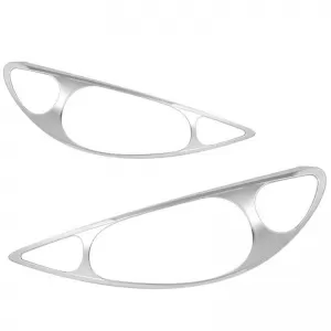 Headlight Covers suitable for Peugeot 206 98-09 2 Pcs
