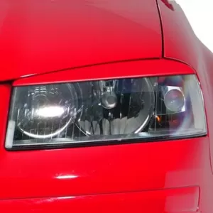 Headlight Covers Eyebrows suitable for Audi A3 8P 03-08 Evil Eye / Bad Look 2 Pcs-image-6294573