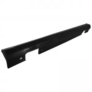 Side Skirts suitable for Mercedes-Benz A-Class W176 12-18 A Design A45 Look from ABS plastic 2 pcs-image-6294586