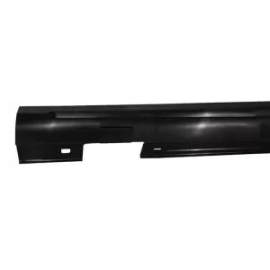 Side Skirts suitable for Mercedes-Benz A-Class W176 12-18 A Design A45 Look from ABS plastic 2 pcs-image-6294588