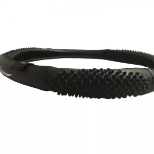 Steering Wheel Cover PVC Flame Blue Medium 38cm-image-6294600