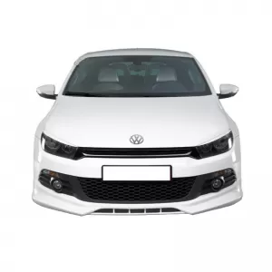 Headlight Covers Eyebrows suitable for VW Scirocco 3 08-14 2 Pcs-image-6294634