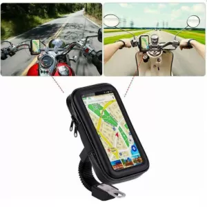 Bike / Moto Phone Holder Suitable for Waterproof Screw Installation
