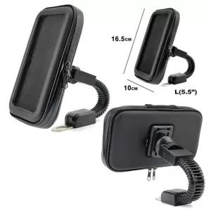 Bike / Moto Phone Holder Suitable for Waterproof Screw Installation