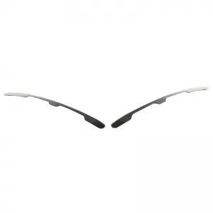 Headlight Covers Eyebrows suitable for Peugeot 307 01-05 2 Pcs-image-6294661