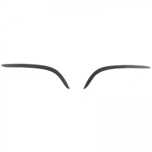 Headlight Covers Eyebrows suitable for Renault Clio 1 96-98 2 Pcs-image-6294667