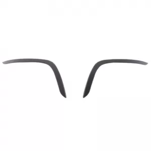 Headlight Covers Eyebrows suitable for Renault Clio 2 98-01 2 Pcs-image-6294673