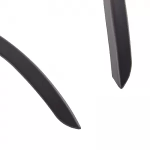 Headlight Covers Eyebrows suitable for Renault Clio 2 98-01 2 Pcs-image-6294674