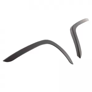 Headlight Covers Eyebrows suitable for Renault Clio 2 98-01 2 Pcs-image-6294677