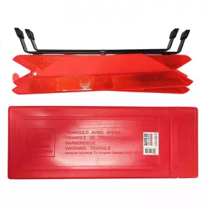 Dreiecksreflektor 43cm mit Metallbasis und Kunststoffgehäuse-image-6294730