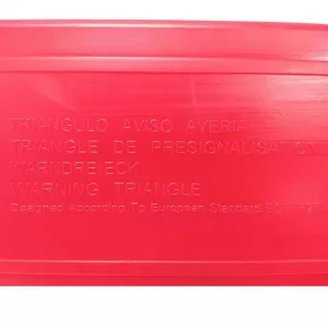 Dreiecksreflektor 43cm mit Metallbasis und Kunststoffgehäuse-image-6294731