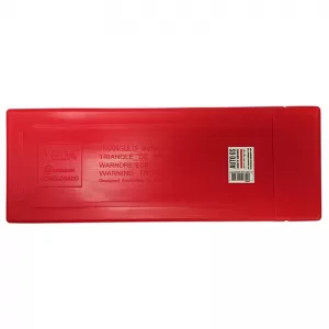 Dreiecksreflektor 43cm mit Metallbasis und Kunststoffgehäuse-image-6294732