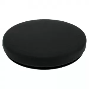 Seat Support Anatomic / Orthopedic Cushion Memory Foam & Gel Rotating RK19009 40x6cm Black 1 pc-image-6294745