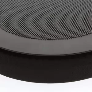 Seat Support Anatomic / Orthopedic Cushion Memory Foam & Gel Rotating RK19009 40x6cm Black 1 pc-image-6294749