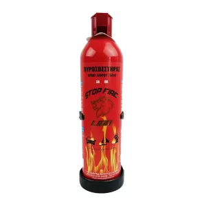Extinctoare 750ml cu Suport din Plastic