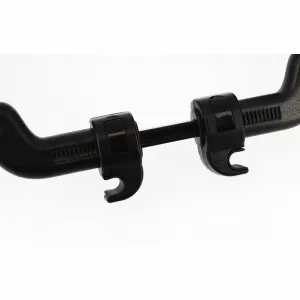 Neck Support Headrest Cushion Memory Foam HLU1000 11x20x3.5cm Black 1 pc-image-6294784