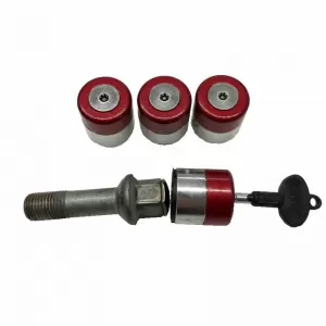 Antitheft Wheel Cups 17