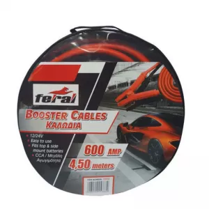 Cablu de pornire 600Amp 4,5 metri