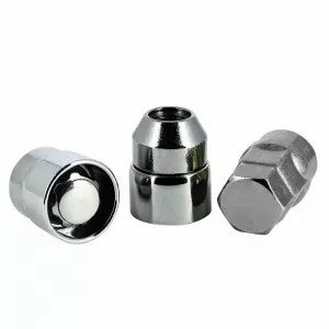 Antitheft Wheel Nuts / Bolts Butzi Premium Kit 6 pcs With Unique Key-Tool Type-GG M14x1.50 T19/21-image-6294841
