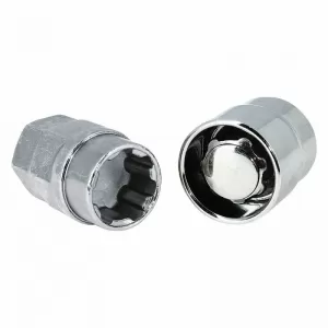 Antitheft Wheel Nuts / Bolts Butzi Premium Kit 6 pcs With Unique Key-Tool Type-GG M14x1.50 T19/21-image-6294842