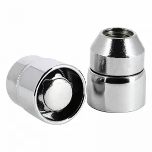 Antitheft Wheel Nuts / Bolts Butzi Premium Kit 6 pcs With Unique Key-Tool Type-GG M14x1.50 T19/21-image-6294843