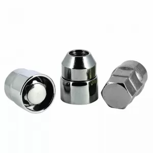 Antitheft Wheel Nuts / Bolts Butzi Premium Kit 6 pcs With Unique Key-Tool Type-BB M12x1.50 T19-image-6294856
