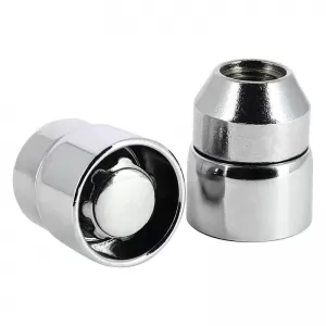 Antitheft Wheel Nuts / Bolts Butzi Premium Kit 6 pcs With Unique Key-Tool Type-BB M12x1.50 T19-image-6294858