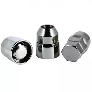 Antitheft Wheel Nuts / Bolts Butzi Premium Kit 6 pcs With Unique Key-Tool Type-AA M12x1.25-image-6294863