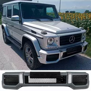 Front Bumper suitable for Mercedes-Benz G-Class W461/W463 90-15 G55/G65 A Design-image-6294897