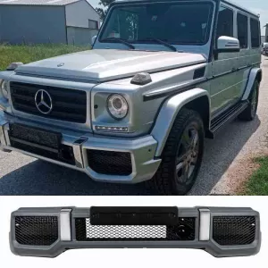 Front Bumper suitable for Mercedes-Benz G-Class W461/W463 90-15 G55/G65 A Design-image-6294898